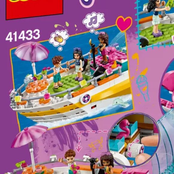 Brand New Lego Friends Party Boat 41433 - Picture 3 of 10